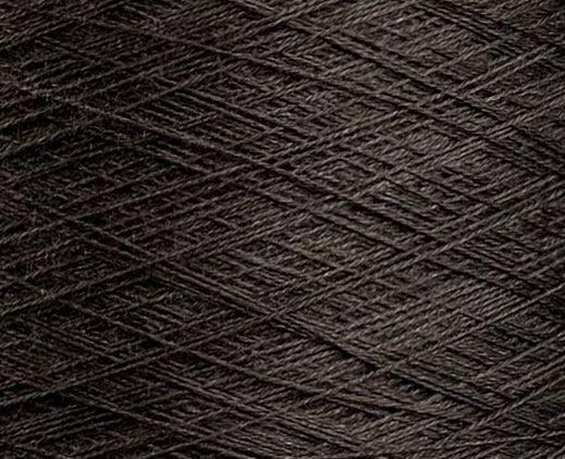 Botto Giuseppe Superzen 2/80 – Fil en mérinos et soie col. Marron froid